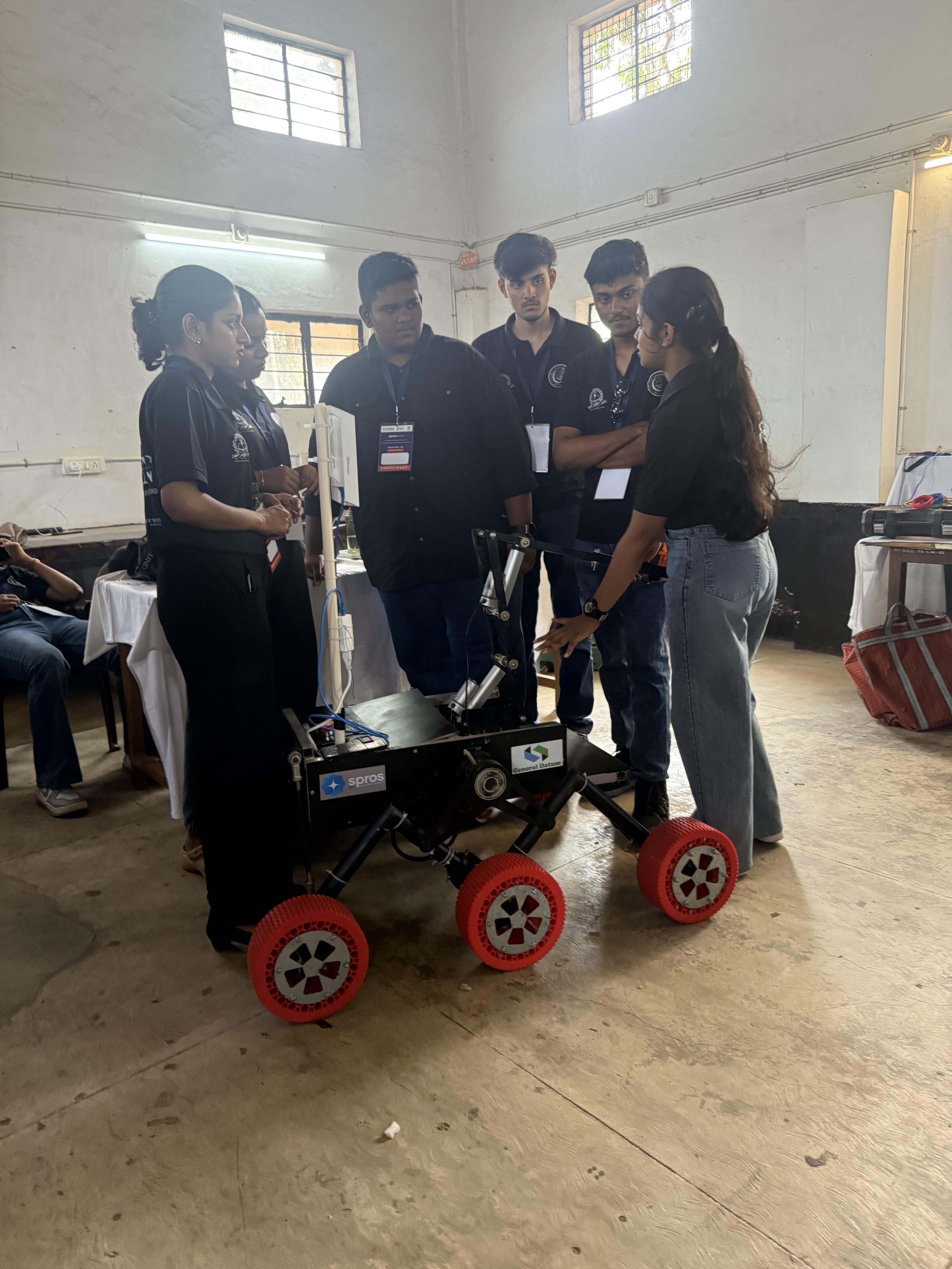 Progress Log | Fisat Rover Team